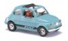 Busch Fiat 500 1965 Chauffeur et Chien